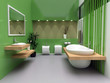 Modern bath Modern bath