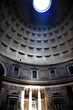 3pm Pantheon Sundial Effect Cupola Ceiling Hole Rome Italy 3pm Pantheon Sundial Effect Cupola Ceiling Hole Rome Italy