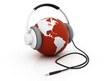 The Earth is Listening, red color