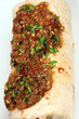 hot mexican burrito