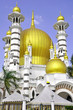 Side view of islamic mosque