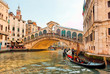 Foto: Detail of Rialto bridge in Venice Detail of Rialto bridge in Venice