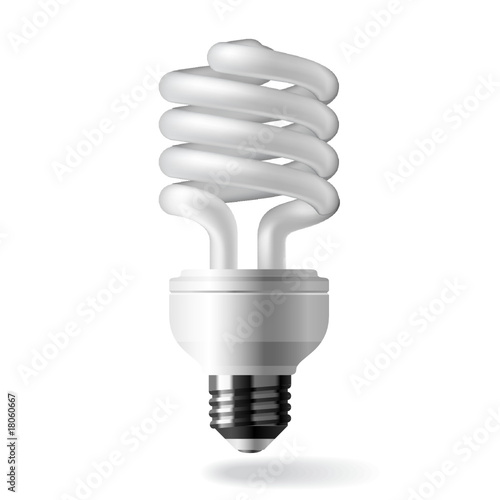 Phillips Energy Saving Light Bulbs on Energy Saving Light Bulb  Vector     Piai  18060667   See Portfolio
