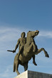 Great Alexander statue, Thessaloniki, Greece