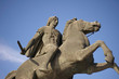 Alexander the Great statue