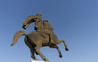 Alexander the great statue, Thessaloniki, Greece