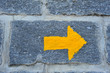 yellow arrow