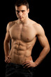 Sexy Muscular Man