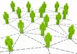 Business Network green color
