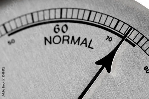 Photo: vintage humidity meter( hygrometer) close-up vintage humidity meter( hygrometer) close-up