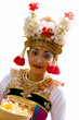 jeune fille de Bali