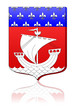 Armoiries de Paris 3D