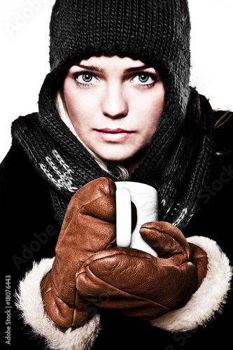Photo: Hot Winter Drink Hot Winter Drink