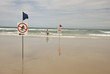 Surfers Beach in Austrlia