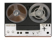 Open Reel Tape Recorder deck