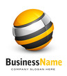 Business logo design 3D