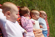 babies in park