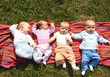 babies in park