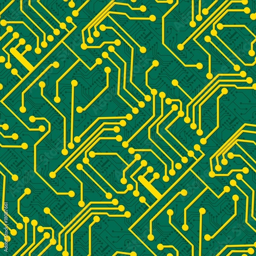 electronics wallpaper. Seamless vector wallpaper