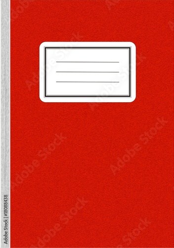 Vektor: schoolbook (orange) schoolbook (orange)