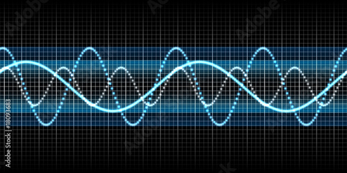 Illustration: sound wave sound wave