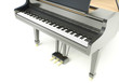 black piano