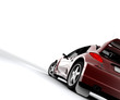 Red car