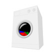 waschmaschine mit kleidung I