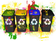 poubelles pour le tri