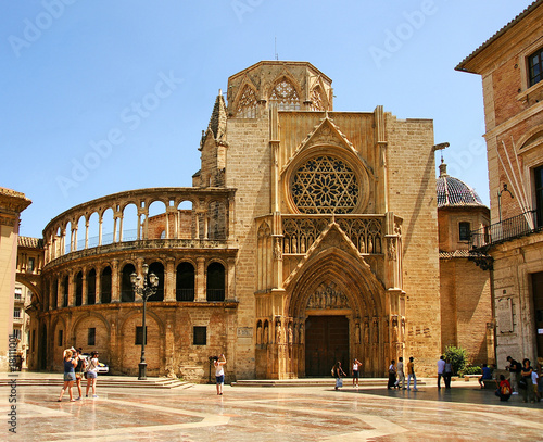 Kathedrale v.Valencia