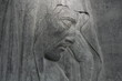 statue visage