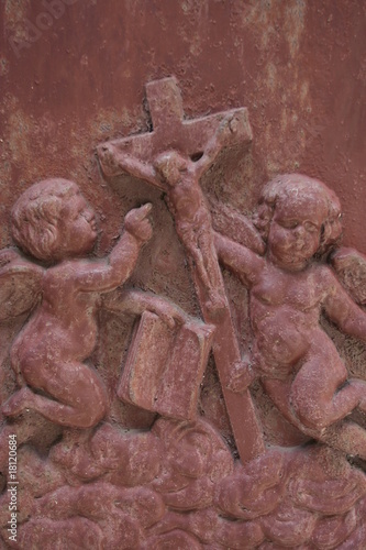 Statue christ