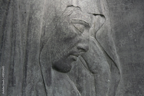statue visage
