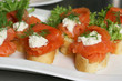 Salmon Canapes