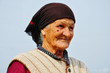 Very old woman with expression on her face Very old woman with expression on her face