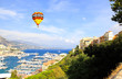 Aerial view of Monaco harbor Aerial view of Monaco harbor