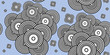 Vector: Floral seamless pattern with flower Floral seamless pattern with flower