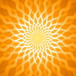 Abstract radiate sunlight pattern background. vector layered.