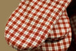 Red oven cloths