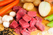 Beef Stew Ingredients