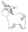 Esel, niedlich, reiten, Bauernhof, Zoo, Stall, Maulesel