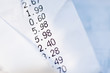 Shop receipt