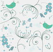 whimsical floral wallpaper
