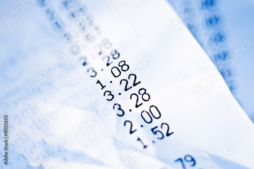 Photo: Till receipt Till receipt
