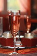Champagne rosé