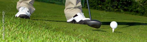 Foto: Golf Banner - Driving Golf Banner - Driving