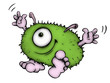 Monster, Bakterie, Vire, Bazille, Alien, Krankheit