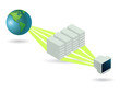 server connection to the net