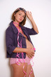 pregnant woman