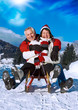 senior winter fun 5